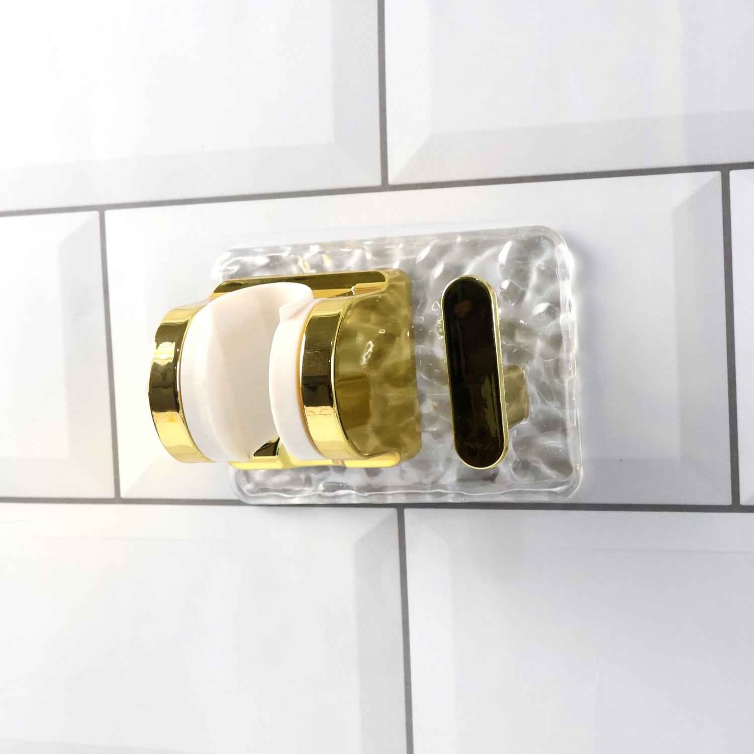 Wall Mounted Broom  Mop Holder With Strong Grip Clips