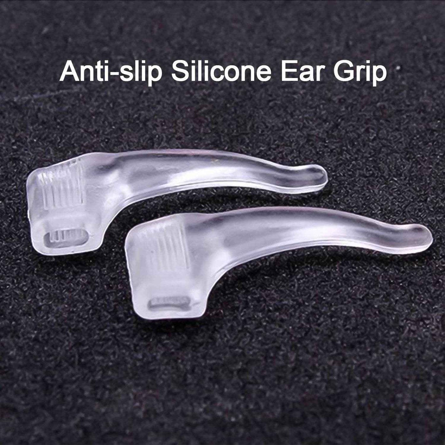 Soft Silicone Glasses Ear Hooks Anti-slip Eyeglasses (1 Pair) - Best Deals at BeSh Deals®