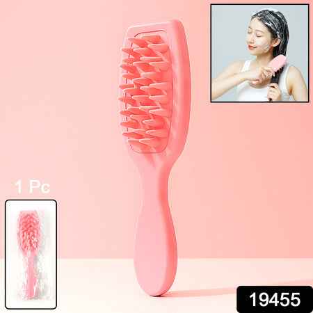 Multipurpose Silicone Scalp Massager Shampoo Brush (1 Pc) - BeSh Deals®