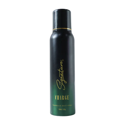 Signature Premium Charge Fragrance Body Spray 150 Ml