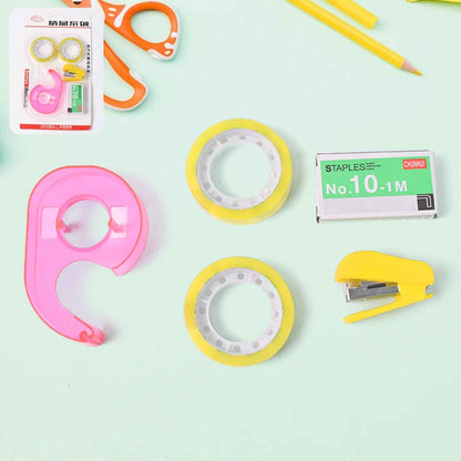 5 In 1 Stationery Toole For School Office Home Carton Box  Gift Sealing