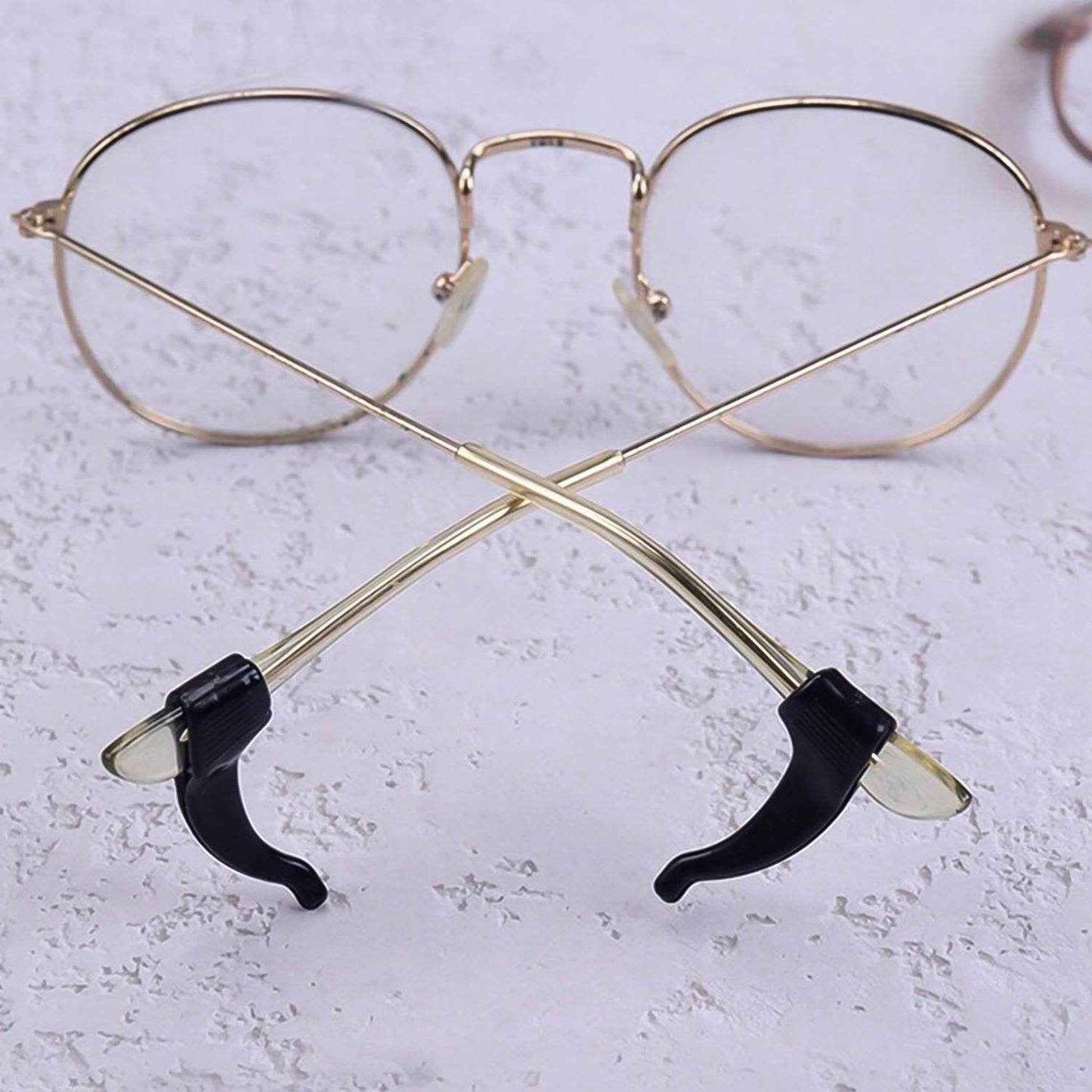 Soft Silicone Glasses Ear Hooks Anti-slip Eyeglasses (1 Pair) - Best Deals at BeSh Deals®