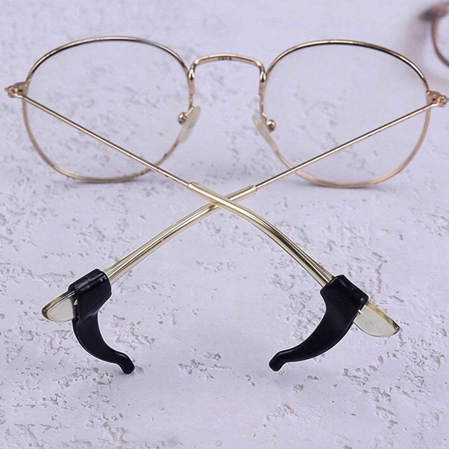 Soft Silicone Glasses Ear Hooks Anti-slip Eyeglasses (1 Pair) - Best Deals at BeSh Deals®