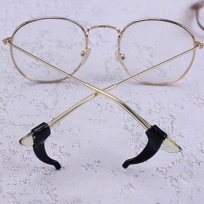 Soft Silicone Glasses Ear Hooks Anti-slip Eyeglasses (1 Pair) - Best Deals at BeSh Deals®