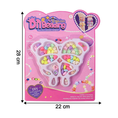 Diy Fashion Beading Jewellery Making Kit (1 Set)