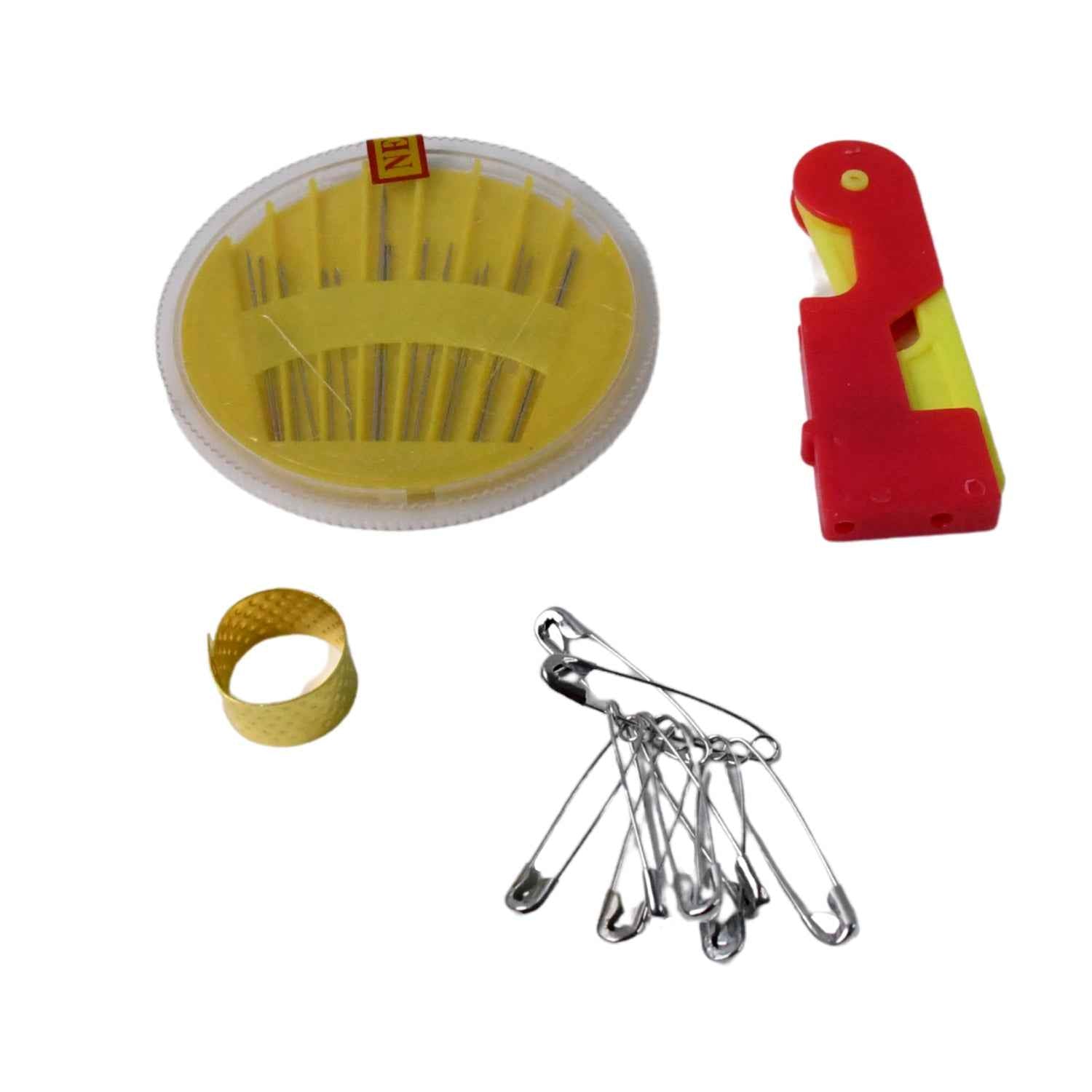 4 In 1 Multipurpose Tailoring Sewing Accessories Kit (1 Set)