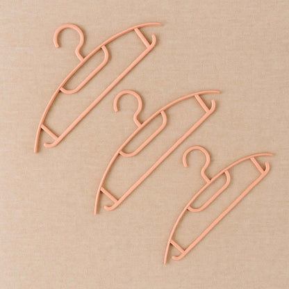 Ganesh Set Of 6 Durable Plastic Cloth Hangers