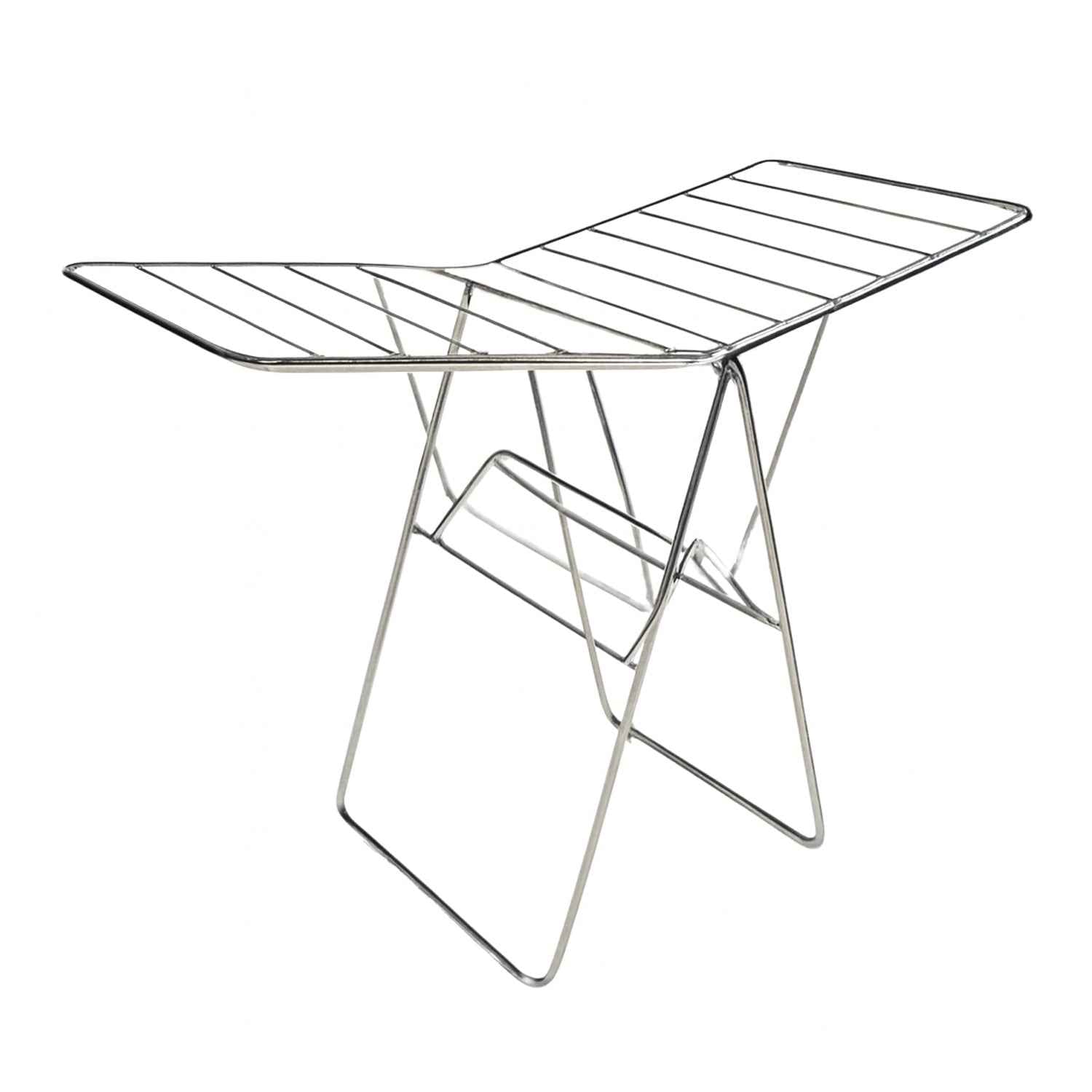 Supermom Premium Stainless Steel Heavy Duty Foldable Cloth Drying Stand (1 Pc)