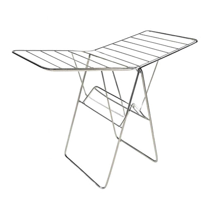 Supermom Premium Stainless Steel Heavy Duty Foldable Cloth Drying Stand (1 Pc)
