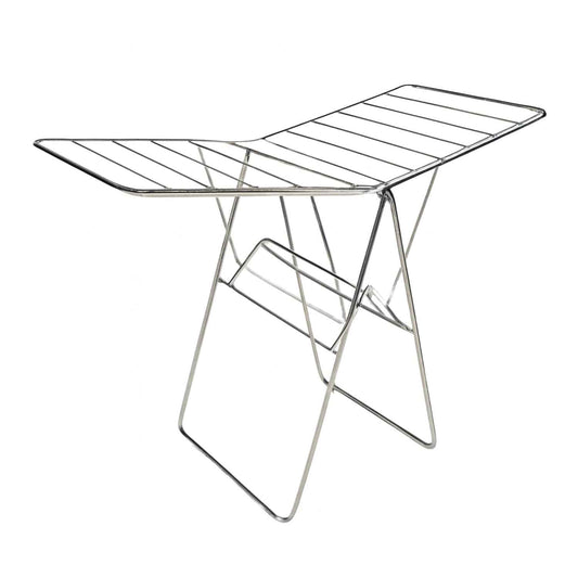 Supermom Premium Stainless Steel Heavy Duty Foldable Cloth Drying Stand (1 Pc)