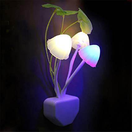 239 Night Light Mushroom Lamp (Colorful) - Best Deals at BeSh Deals®