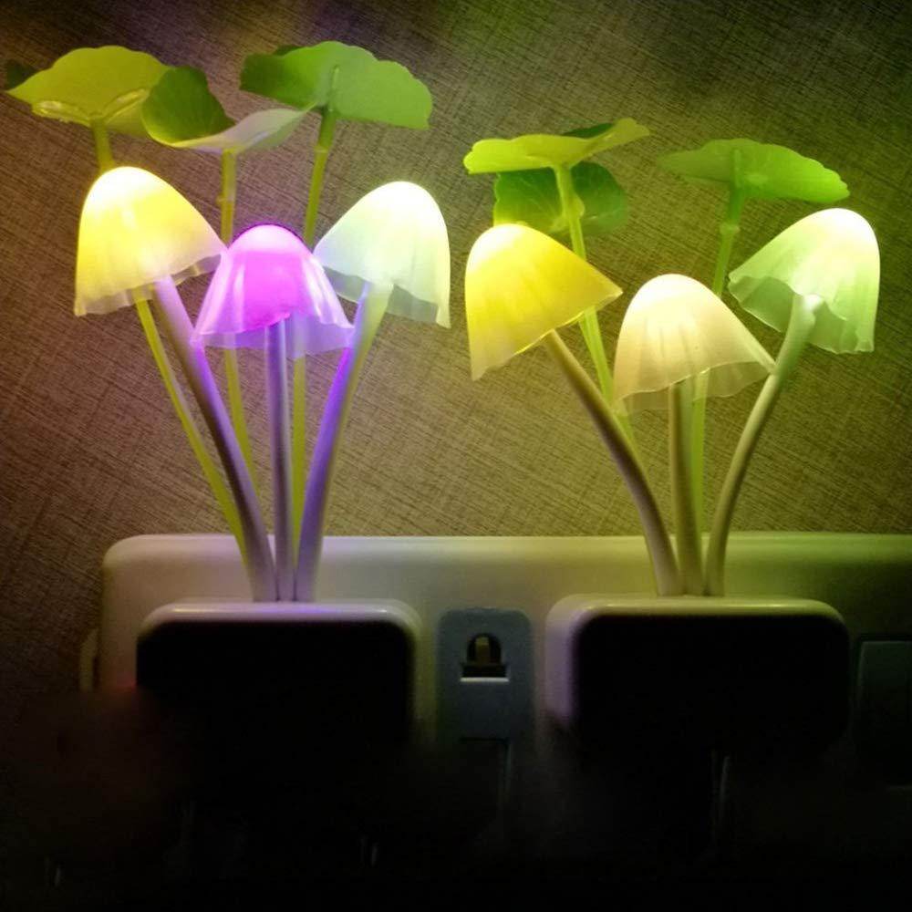 239 Night Light Mushroom Lamp (Colorful) - Best Deals at BeSh Deals®