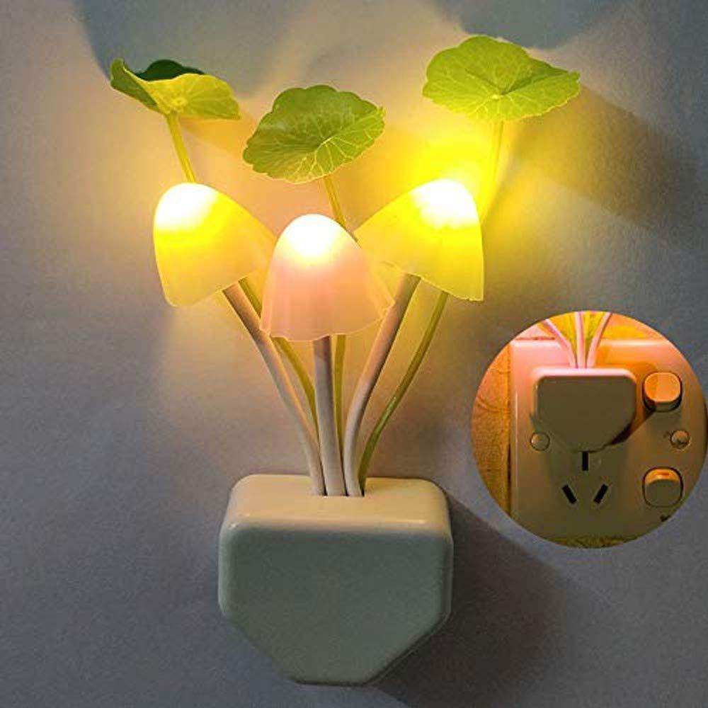 239 Night Light Mushroom Lamp (Colorful) - Best Deals at BeSh Deals®