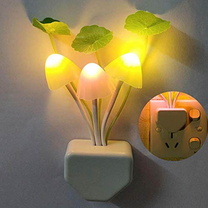 239 Night Light Mushroom Lamp (Colorful) - Best Deals at BeSh Deals®