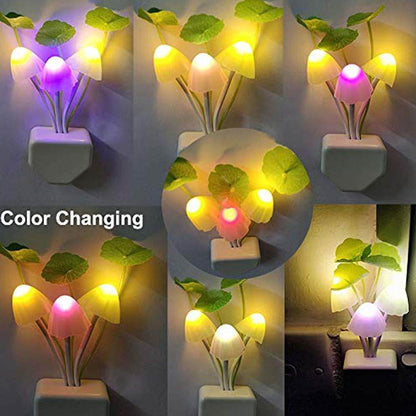 239 Night Light Mushroom Lamp (Colorful) - Best Deals at BeSh Deals®