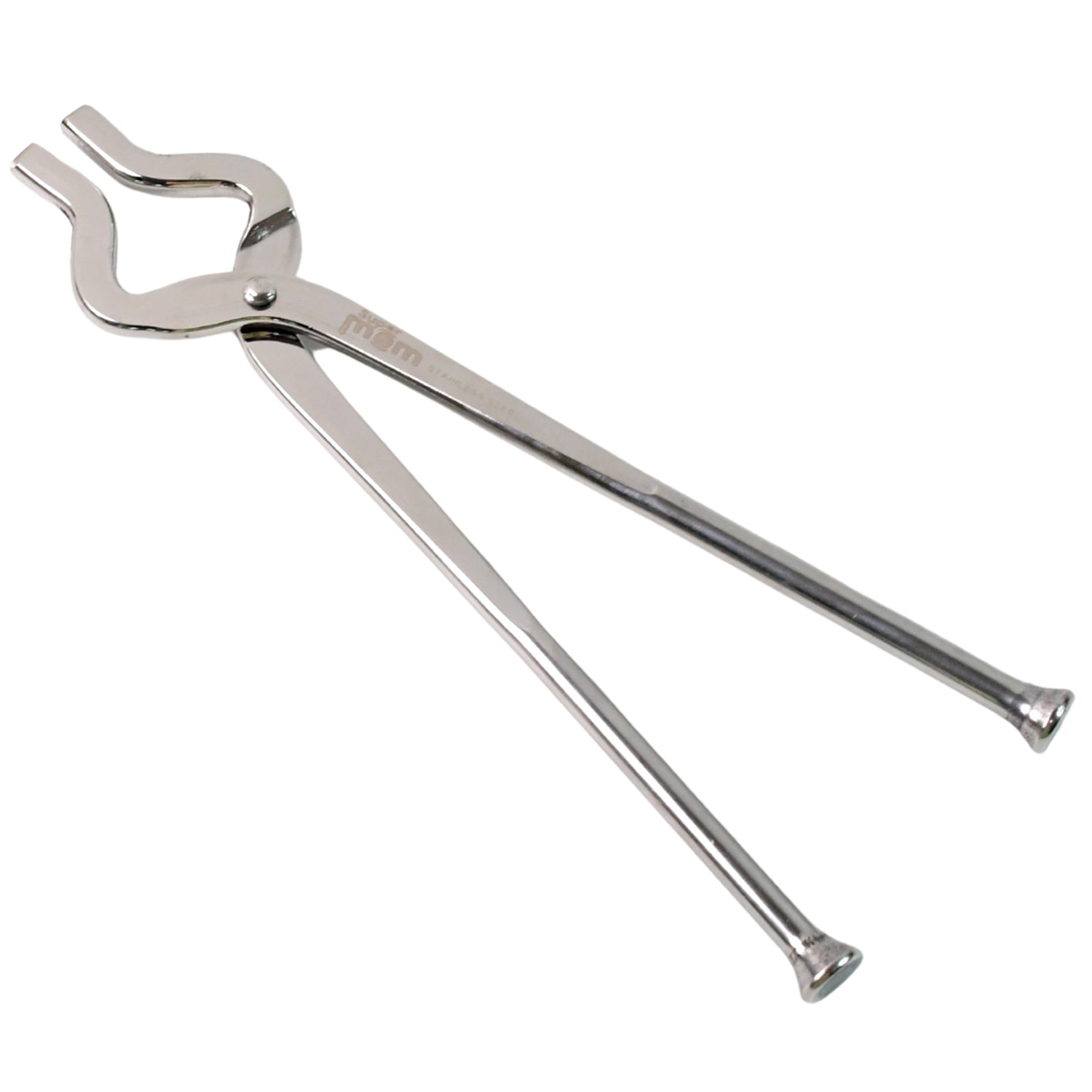 Supermom Stainless Steel Full Round Pincer