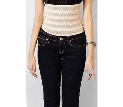 256 2 Hooks Waist Trimmer Belt Shaper Cincher Trimmer Body Shape - (L)