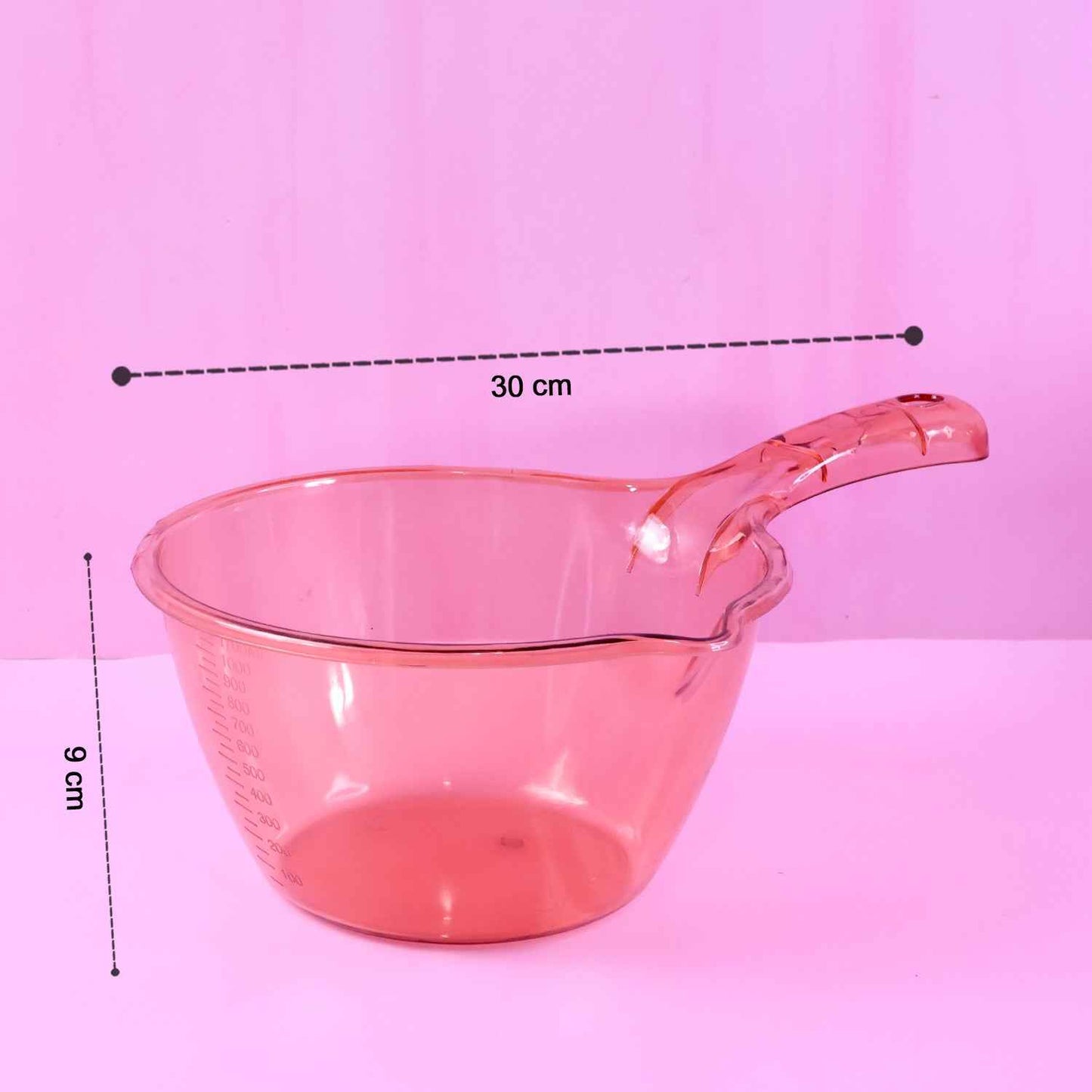 Multipurpose Kitchen Washing  Straining Bowl (1100 Ml  1 Pc)