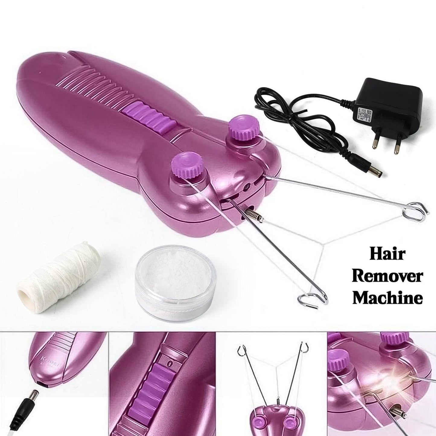 Electric Facial Hair Remover Machine (1 Set) - Best Deals at BeSh Deals®