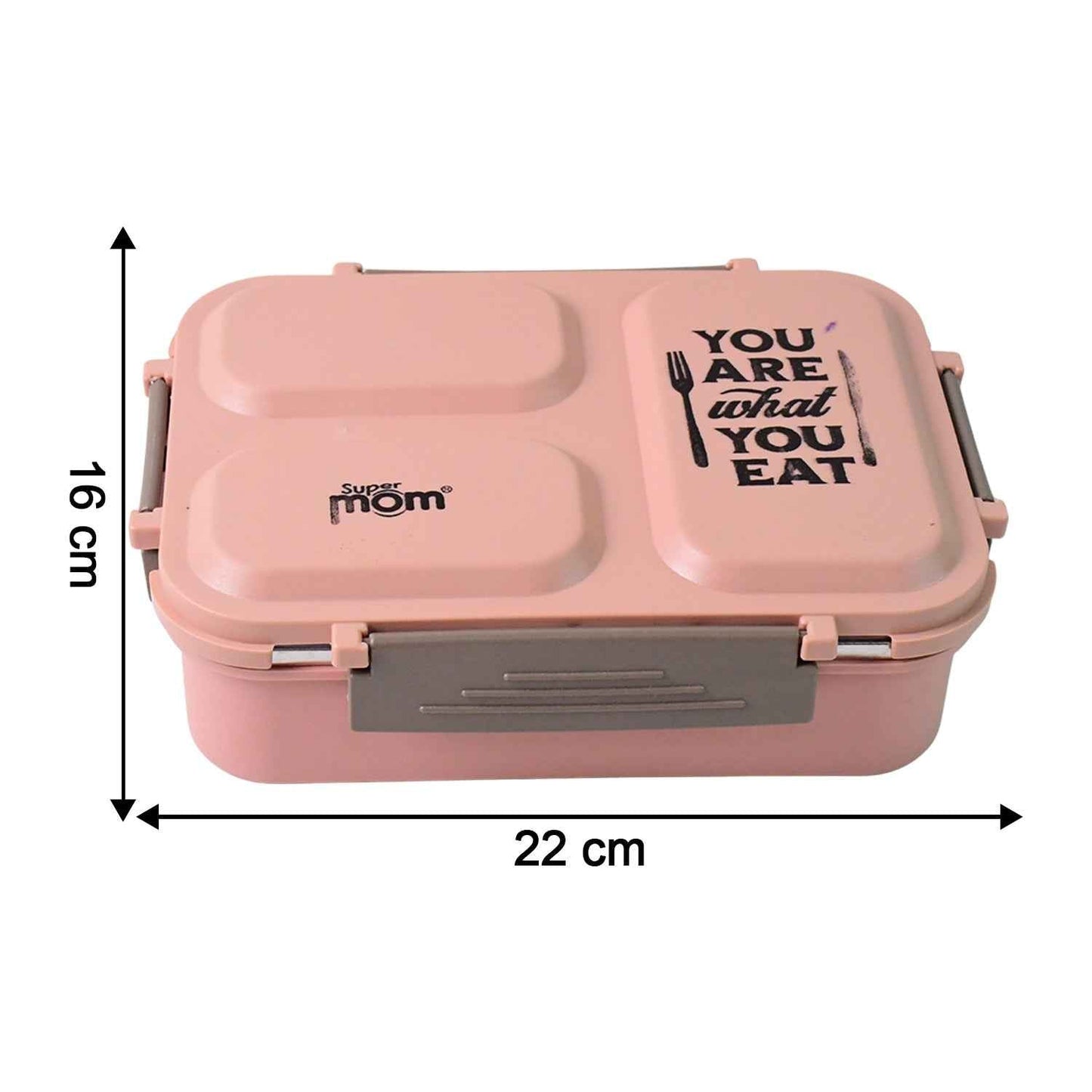 Supermom Premium Stainless Steel Inner Lunch Box (1 Pc) - BeSh Deals®