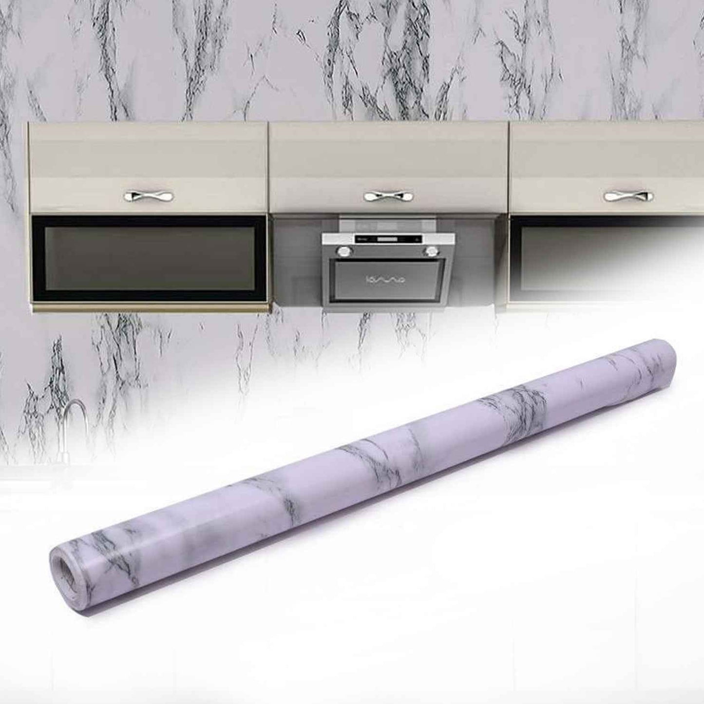 Adhesive Kitchen Wallpaper (2m X 60 Cm)