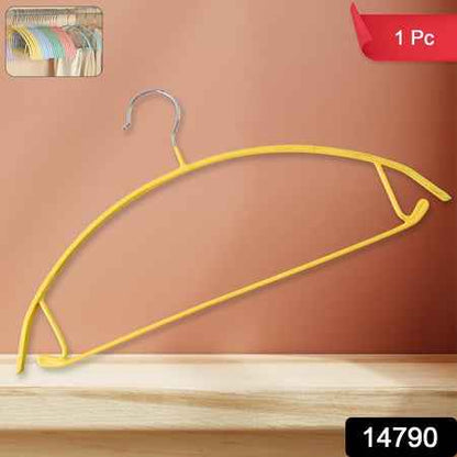 Premium Heavy Duty Multipurpose Clothes Hanger Metal Hook Cloth Hanger (1 Pc)