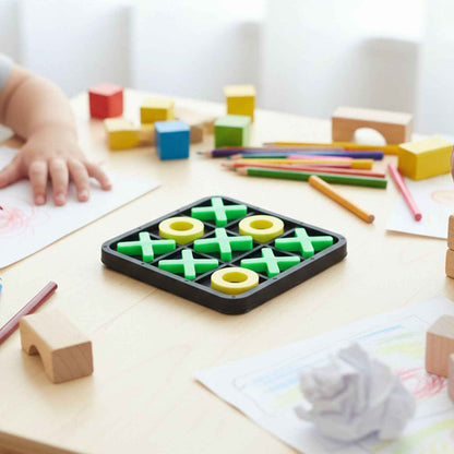 Classic Tic Tac Toe Board Game (1 Set )