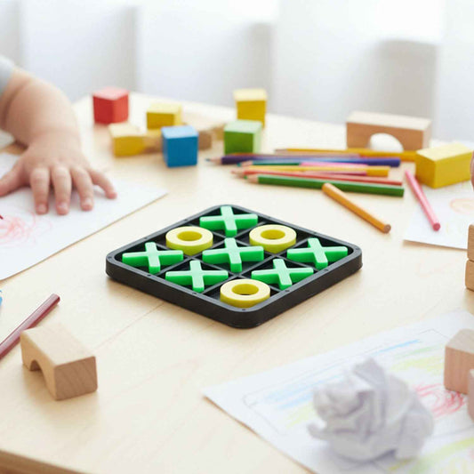 Classic Tic Tac Toe Board Game (1 Set )
