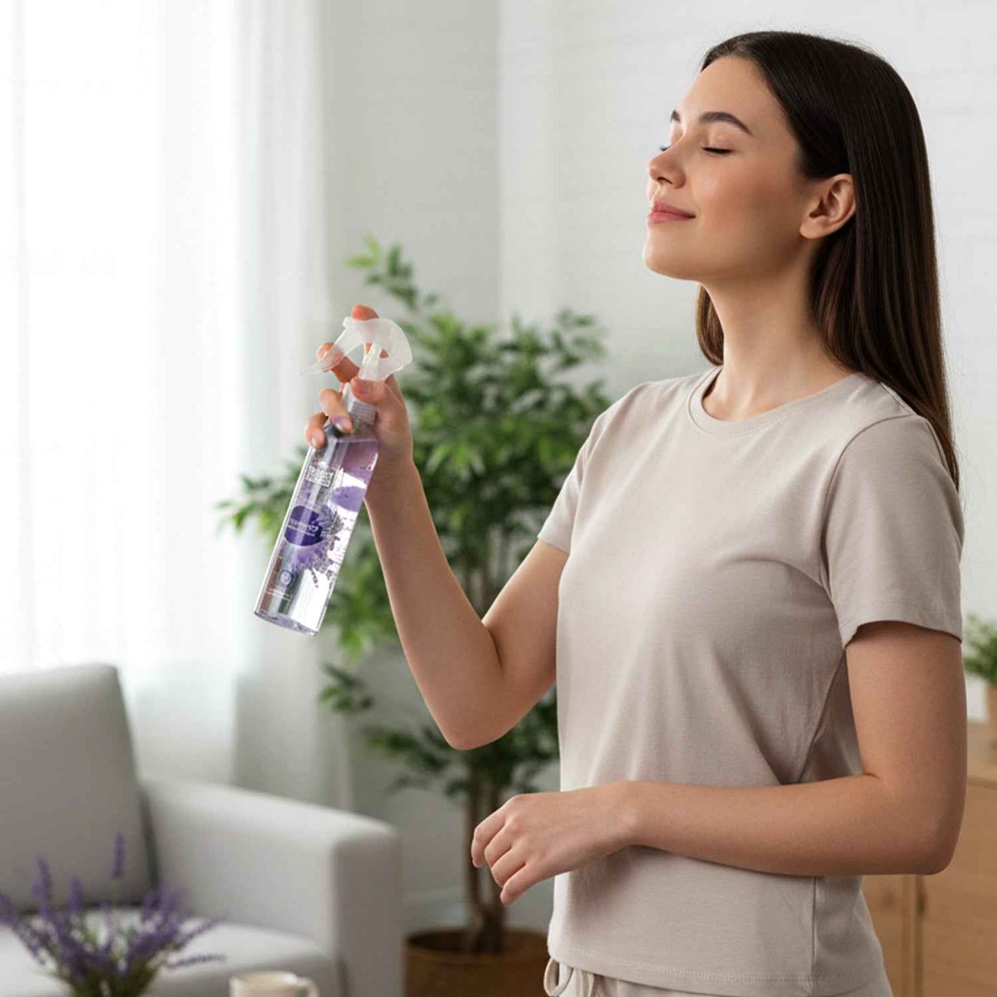Next Premium English Leather Lavender Air Freshener Spray 250 Ml