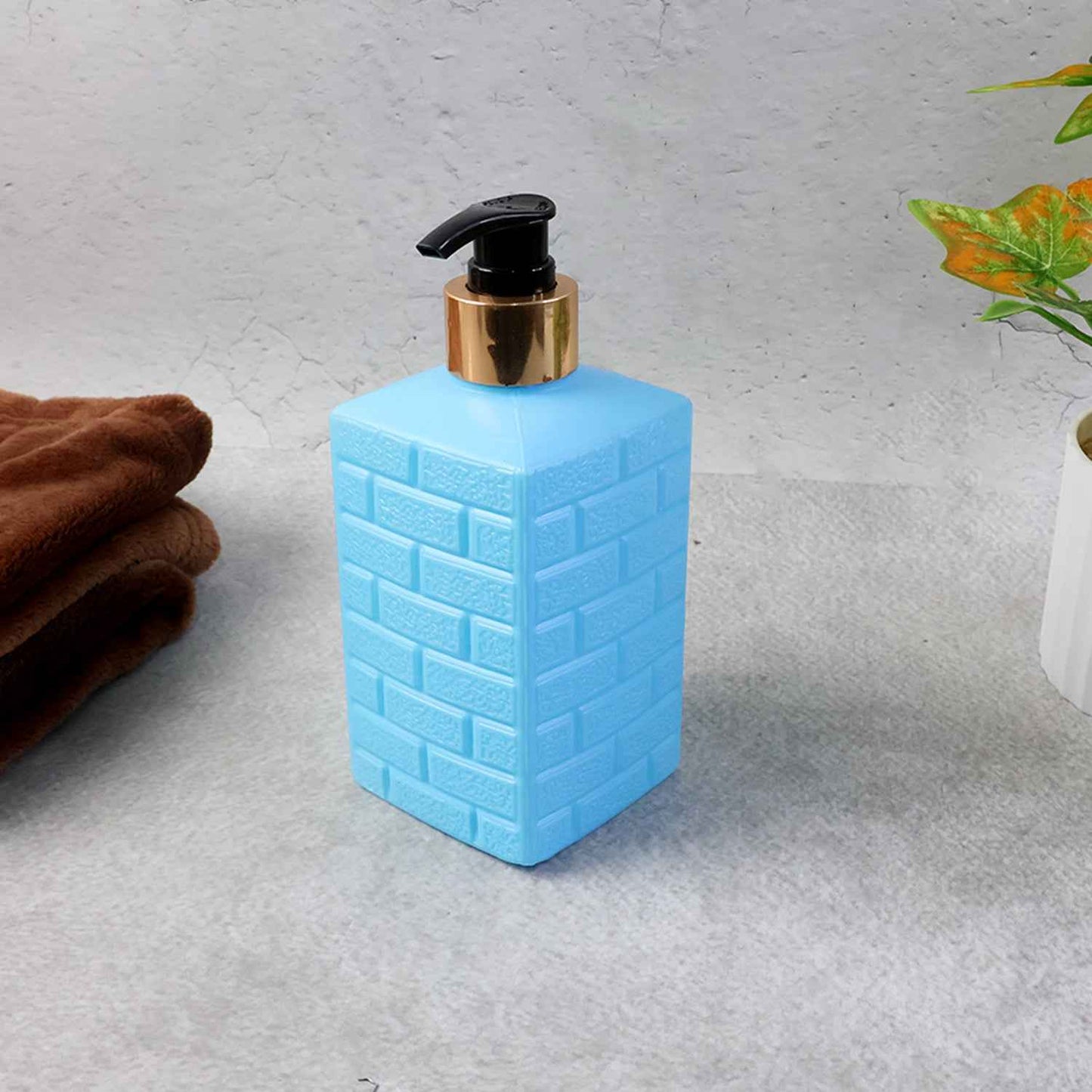 Plastic Soap Dispenser Pump Bottle (1 Pc)