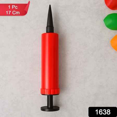 Manual Dual Handheld Balloon Air Pump (1 Pc  17 Cm)