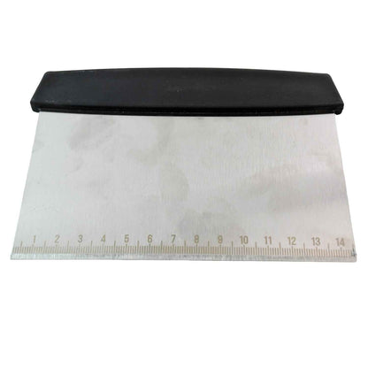 Premium Stainless Steel Dough Scraper (1 Pc)