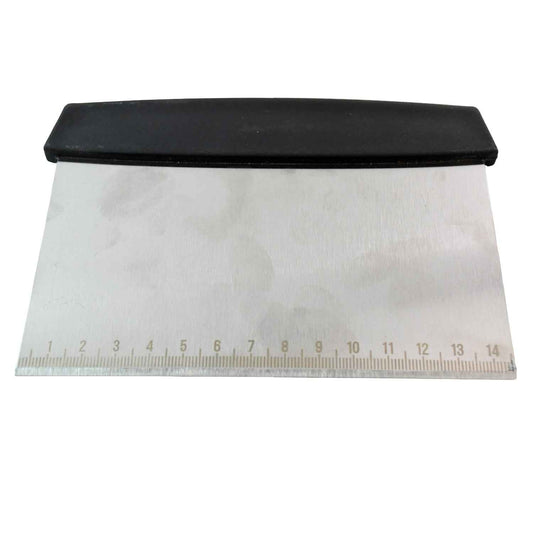 Premium Stainless Steel Dough Scraper (1 Pc)
