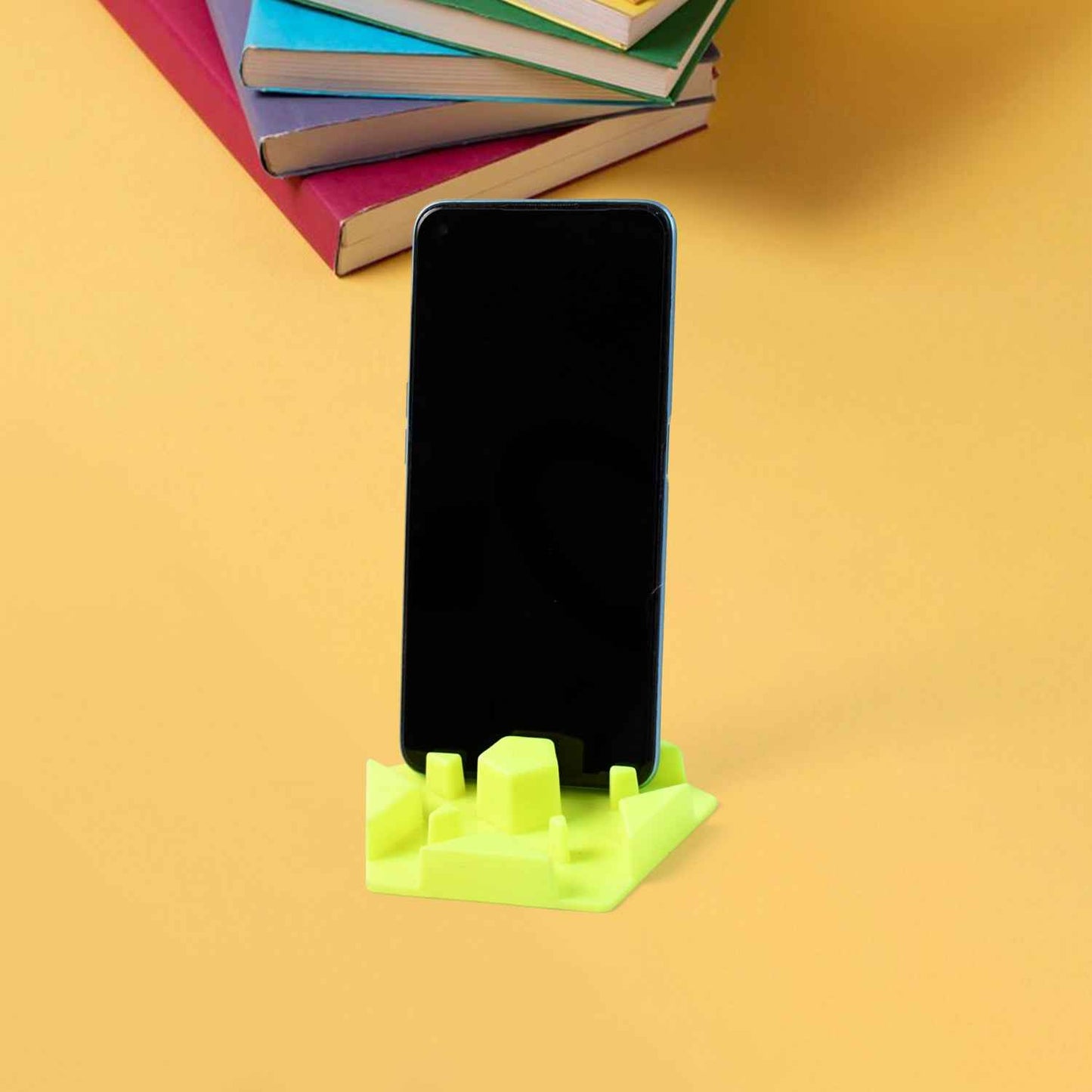 Multi-angle Plastic Mobile Phone Stand Holder (1 Pc  Mix Color)