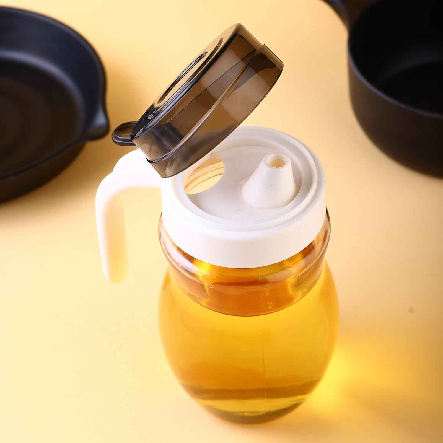 8127 Oil Dispenser Stainless Steel With Small Nozzle 650ml