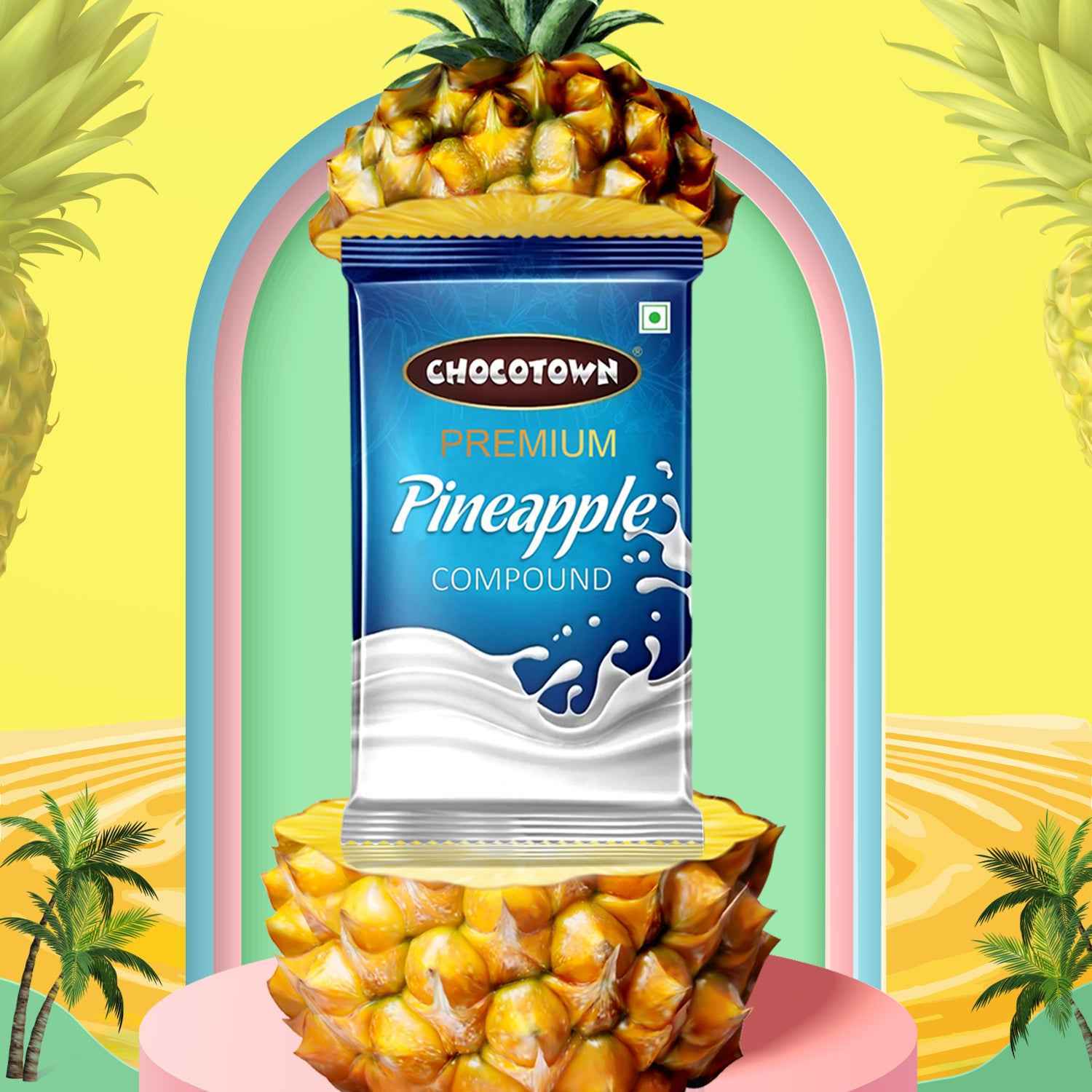 Chocotown Premium Pineapple Compound (500gm)