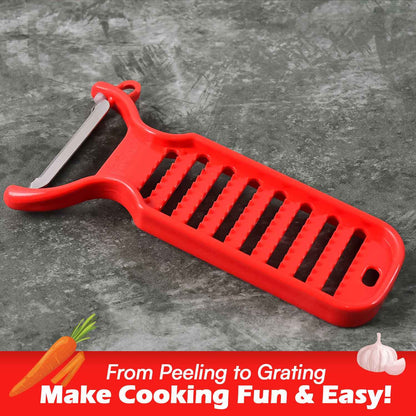 Supermom Ginger Grater And Peeler (1 Pc)