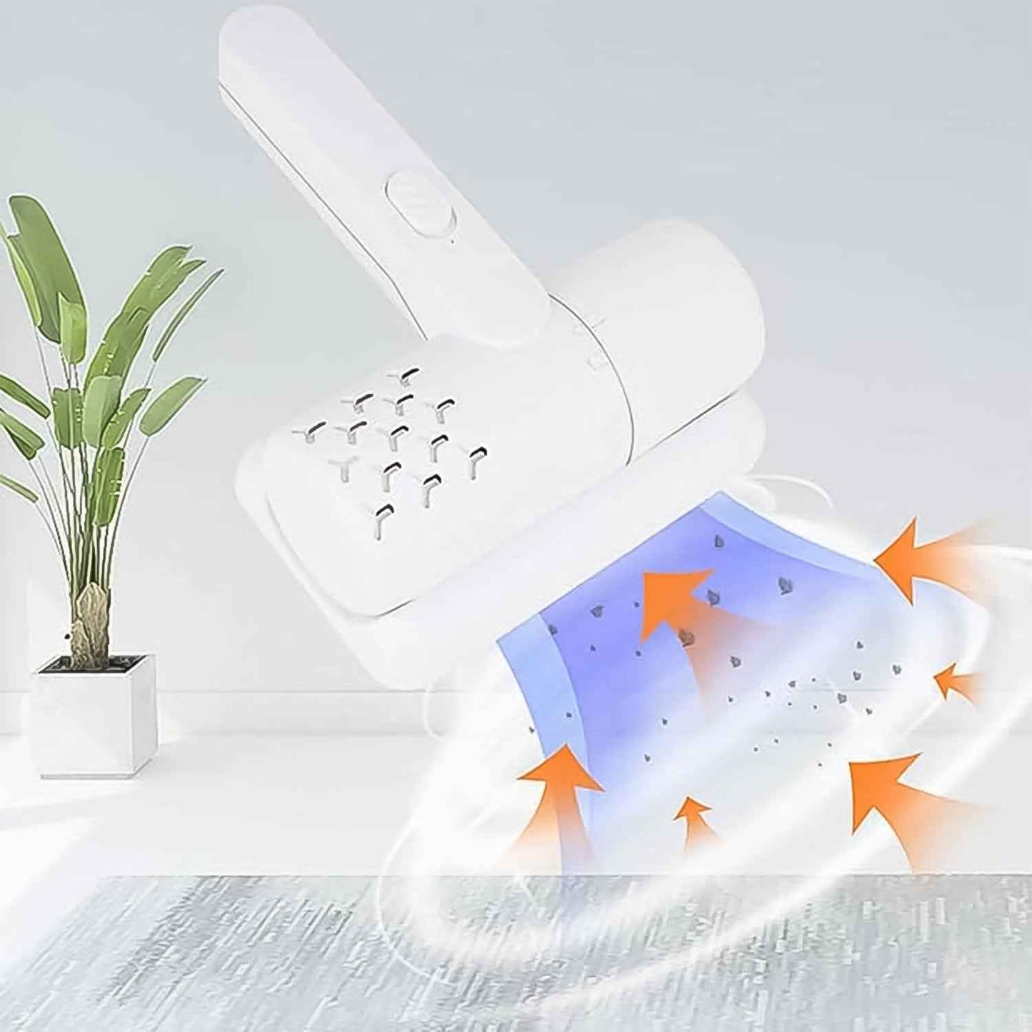 Usb Rechargeable Dust Mite Controller