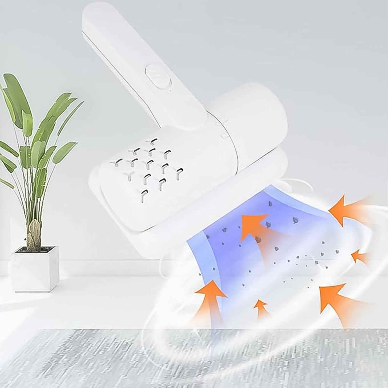 Usb Rechargeable Dust Mite Controller