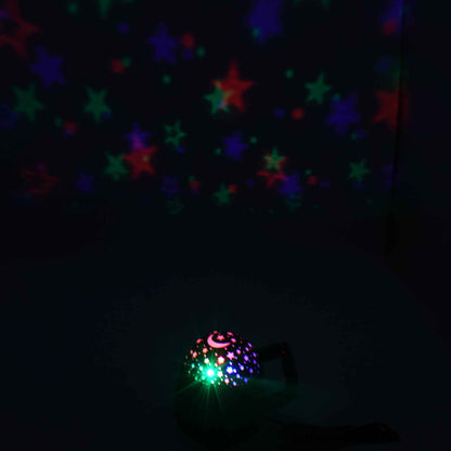 7549 Dj Light Party Disco Light For Home Party Led Disco Ball Colors Pattern  Modes Dancing Light For Room Rotating Bulb Magic Lights For Diwali Wedding Holiday Party Party Gift Kids Birthday