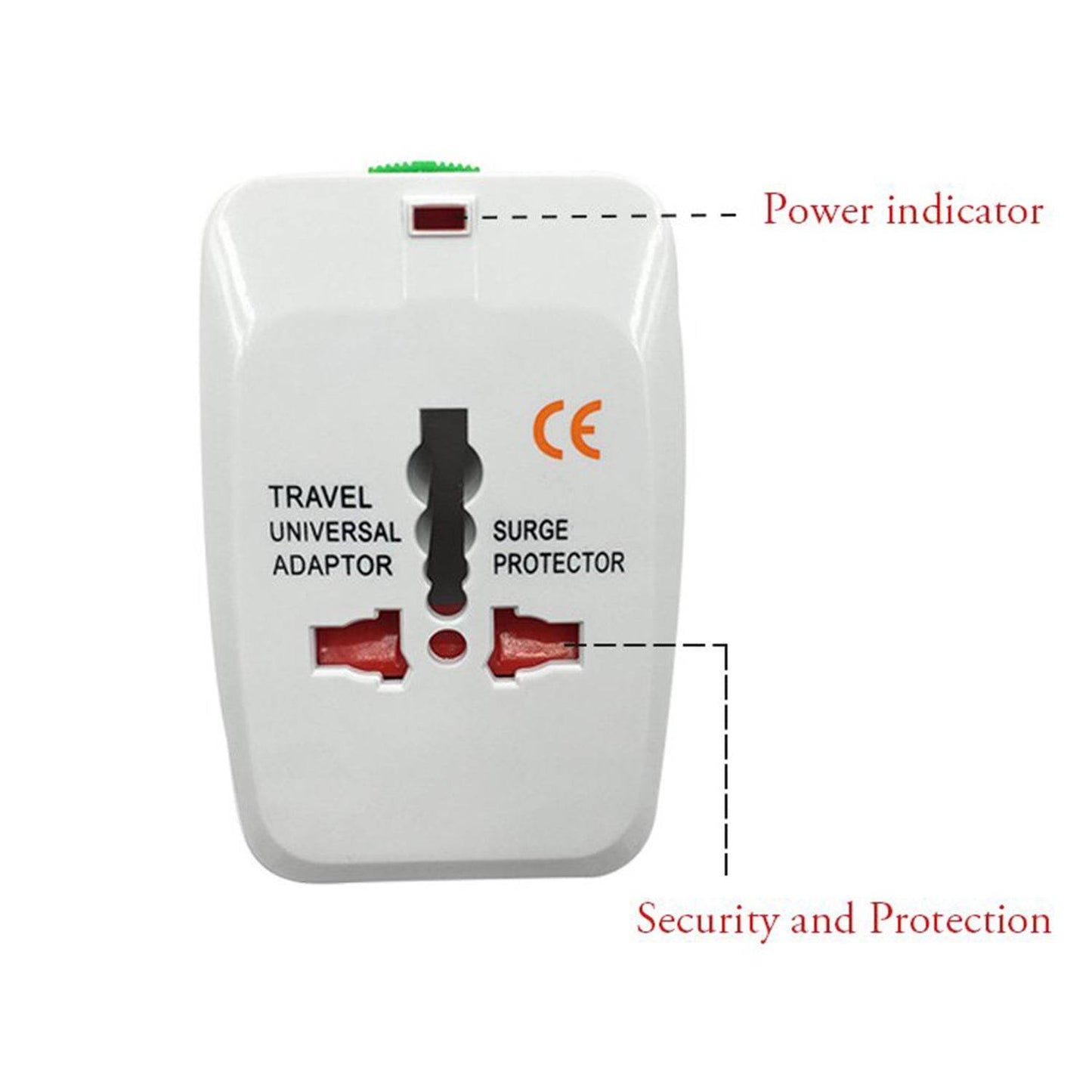 12671 All-in-one Universal Worldwide Travelling Ac Adaptor Plug (Au  Uk  Us  Eu) International Power Charger Electric Usb Power Plug Socket Adapter Converter (1 Pc) - Best Deals at BeSh Deals®