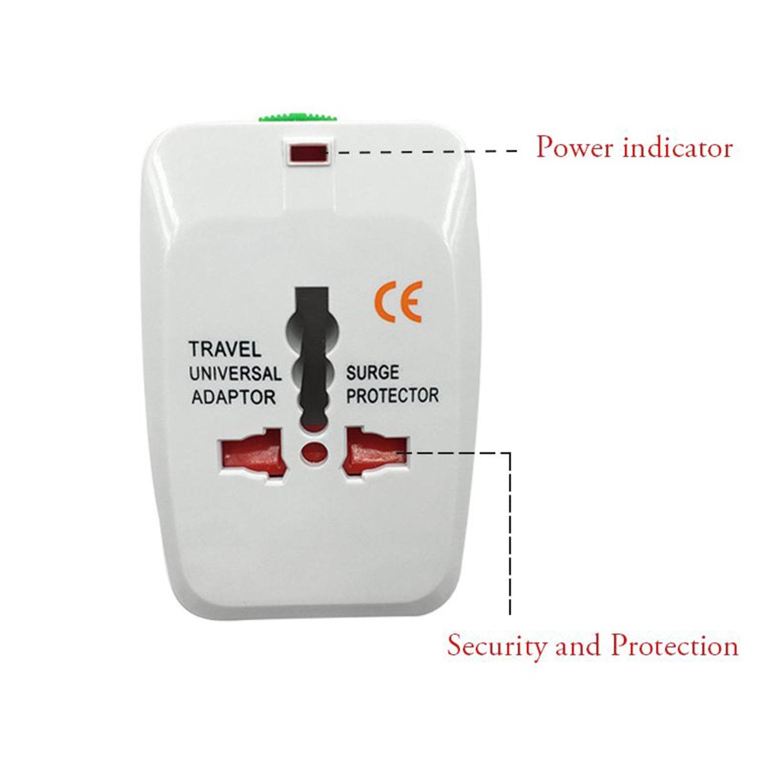 12671 All-in-one Universal Worldwide Travelling Ac Adaptor Plug (Au  Uk  Us  Eu) International Power Charger Electric Usb Power Plug Socket Adapter Converter (1 Pc) - Best Deals at BeSh Deals®