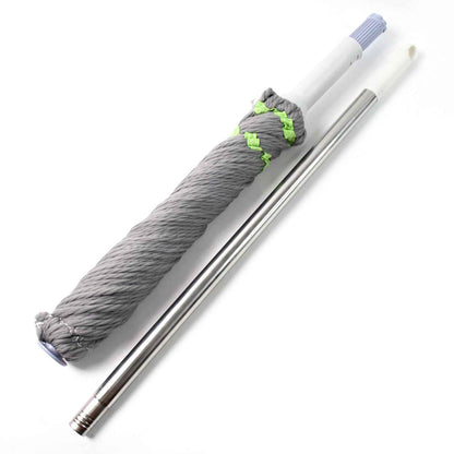 Squeeze Twist Mop Self Wringing Mop Stainless Steel Handle (1 Pc)