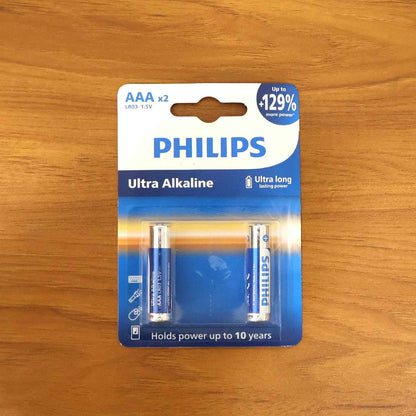 Alkaline Aaa Battery Ultra Long Lasting Power (2 Pc Pack)