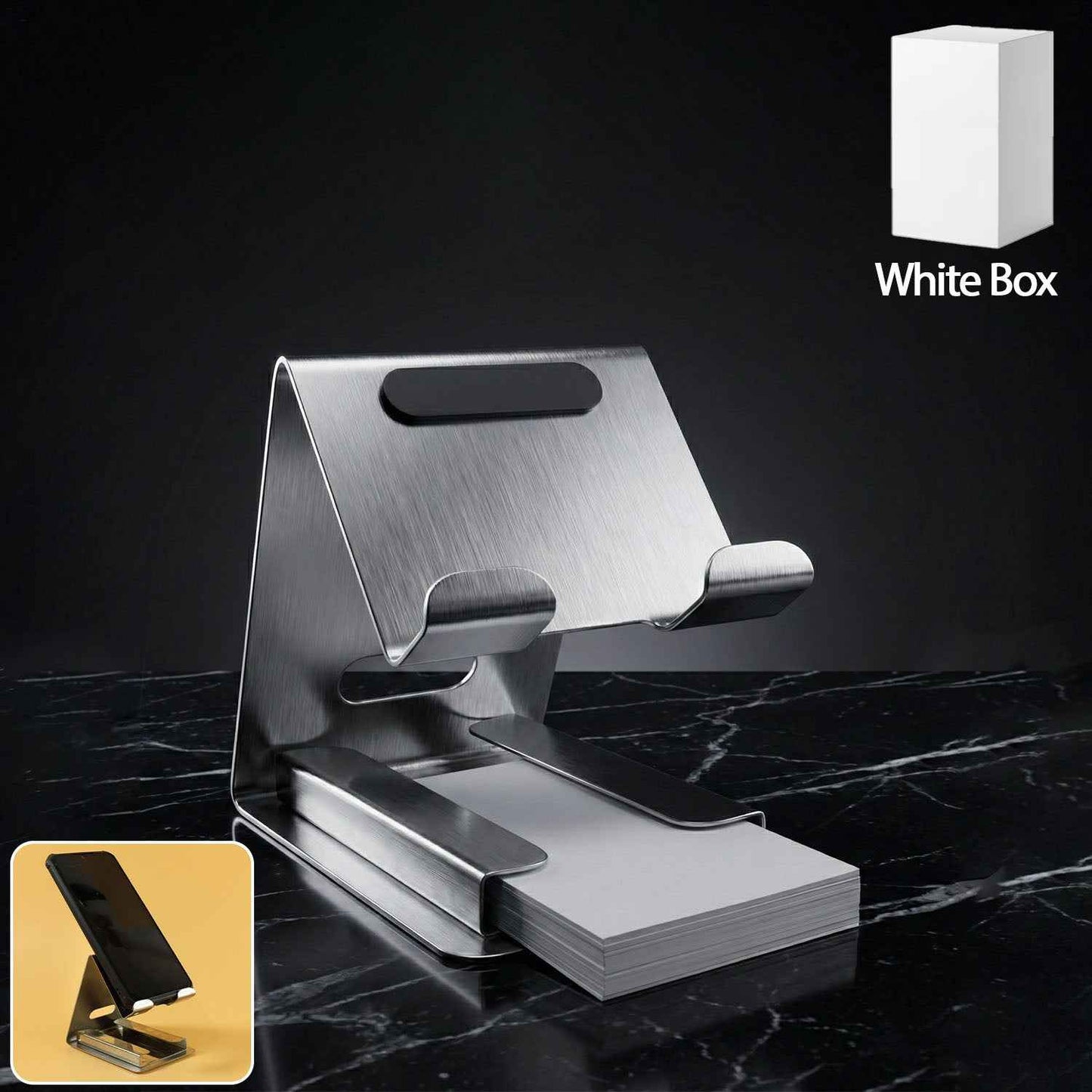 Premium Big Desktop Mobile Phone Stand Holder For Smartphones (1 Pc)