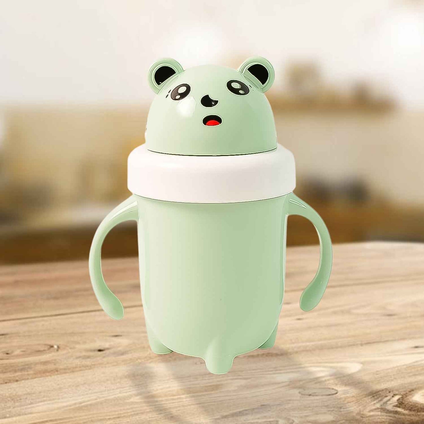 Apex Sipper Baby Cup Training Cup With Handles  Spill Proof  Leak Proof (300 Ml Approx)