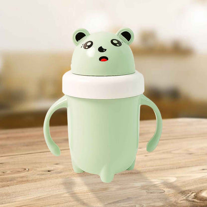 Apex Sipper Baby Cup Training Cup With Handles  Spill Proof  Leak Proof (300 Ml Approx)