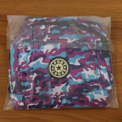 Stylish Camouflage Print Waist Bag (1 Pc)