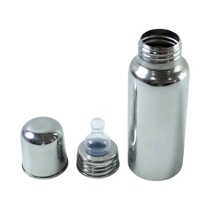 Stainless Steel Baby Feeding Bottle 250 Ml