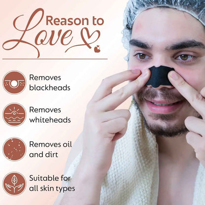 Inlief Bamboo Charcoal Deep Cleansing Nose (8 Strips)